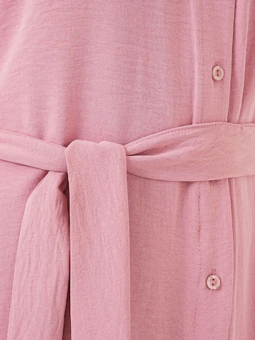 Abito camicia 'Midi' di Bigdart in rosa