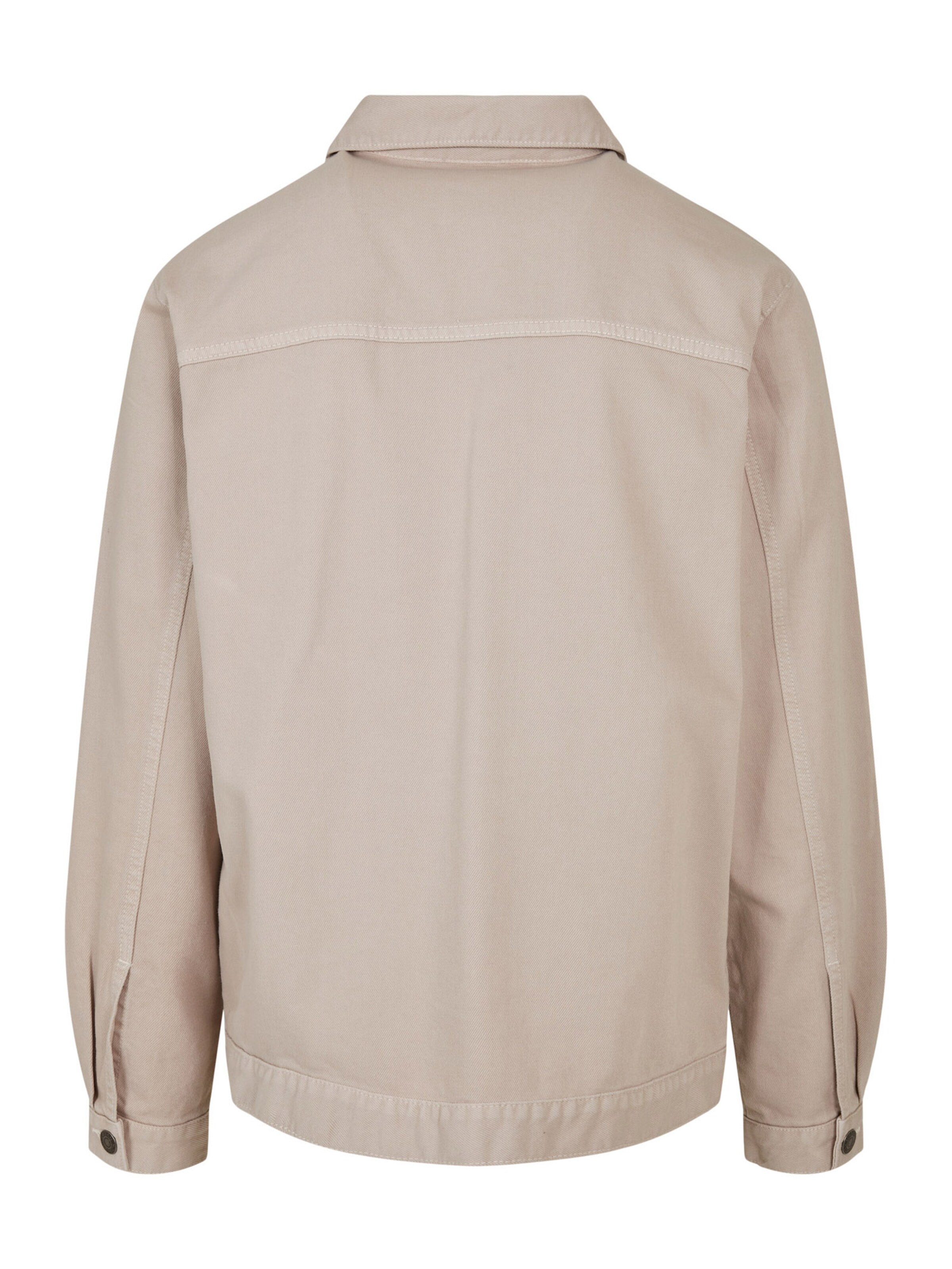 Urban Classics Φθινοπωρινό και ανοιξιάτικο μπουφάν 'Painter's' σε μπεζ