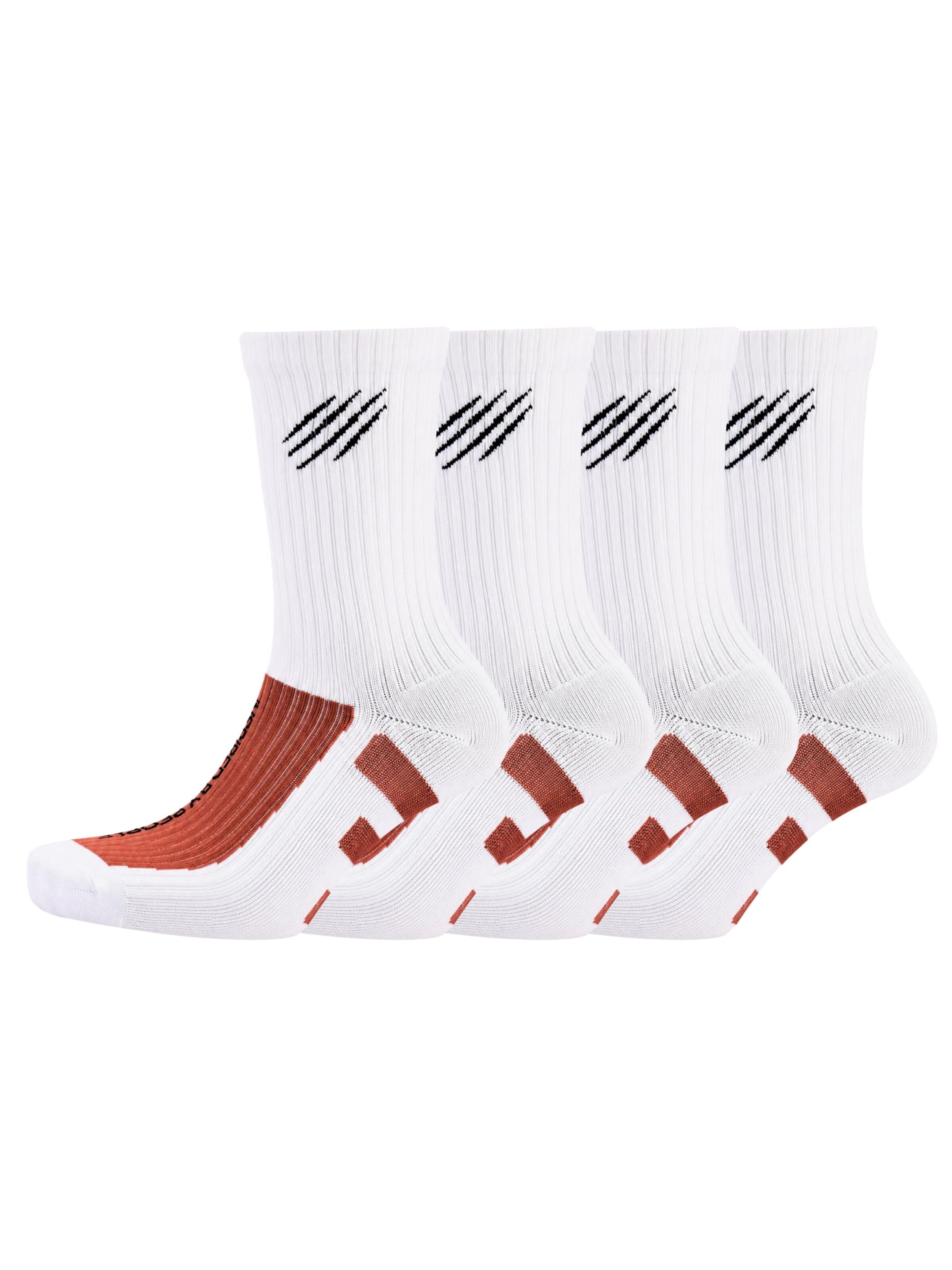 SWORTS Athletic Socks 'PAW' in White