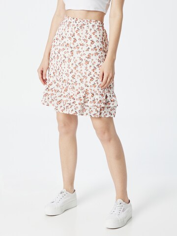 MSCH COPENHAGEN Skirt 'Neomina Rikkelie' in White: front