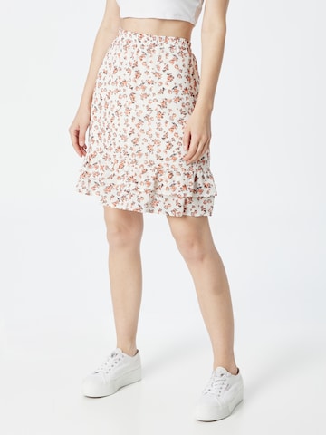 MSCH COPENHAGEN Skirt 'Neomina Rikkelie' in White: front