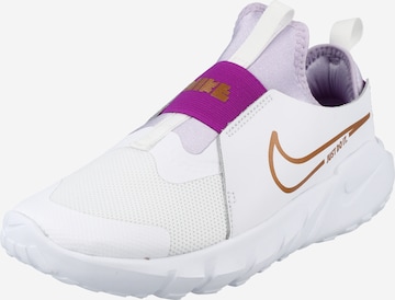 Chaussure de sport 'Flex Runner 2' NIKE en blanc : devant