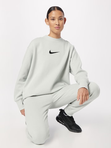 Nike Sportswear Mikina - Sivá