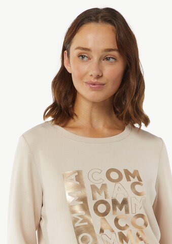 COMMASweater majica - bež boja