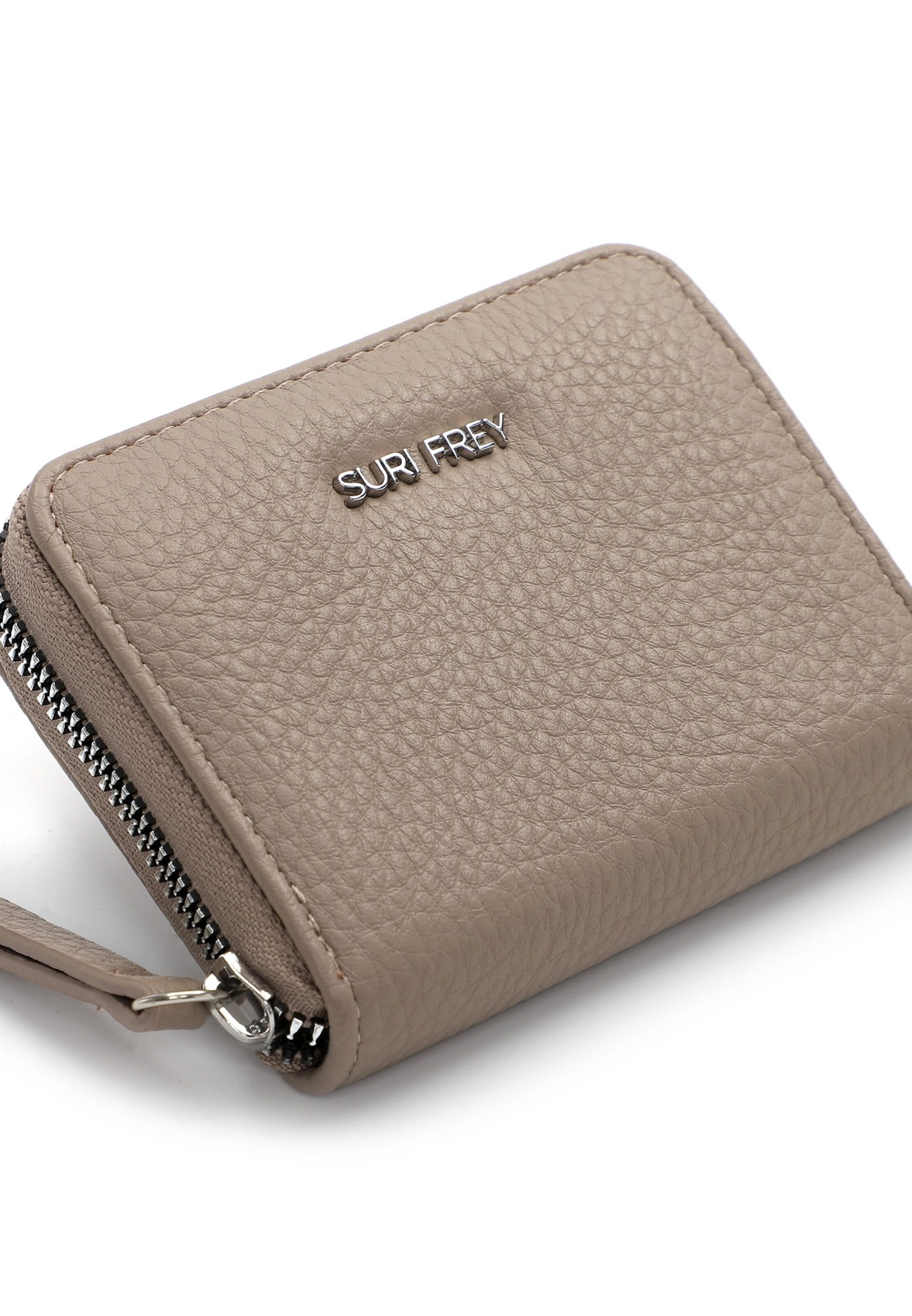 Portamonete 'Tiffy' di Suri Frey in beige