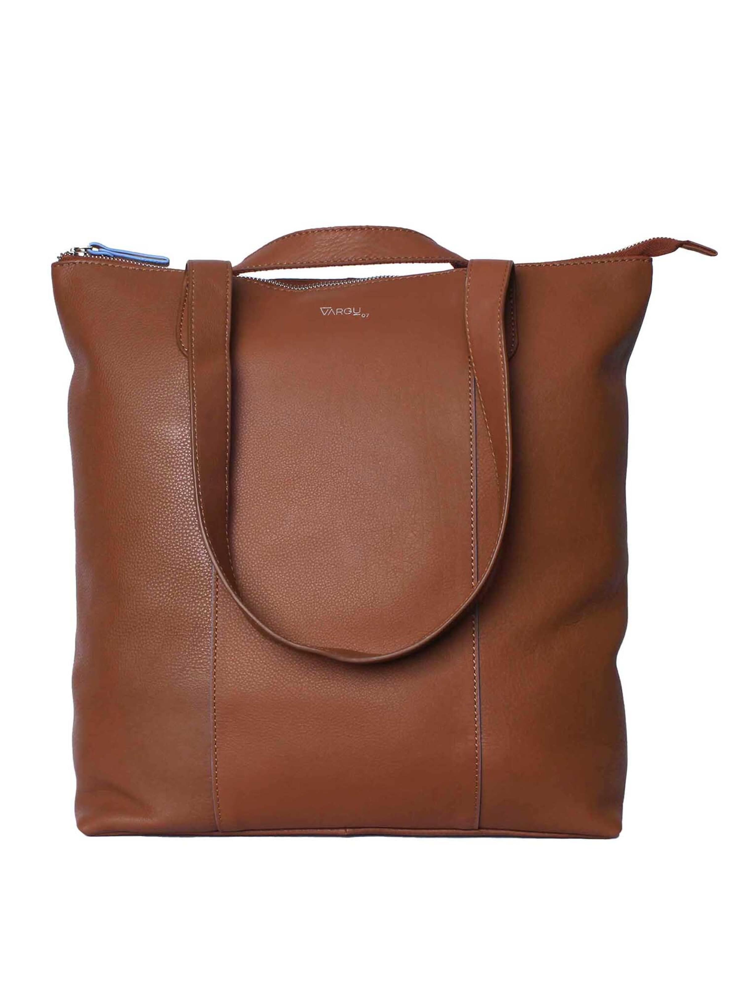 VARGU Rucksack 'Hana 1' in Braun: Vorderseite