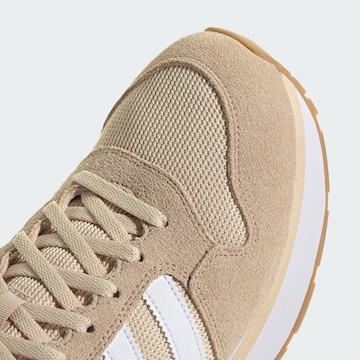 bēšs ADIDAS ORIGINALS Zemie brīvā laika apavi 'ZX 500'