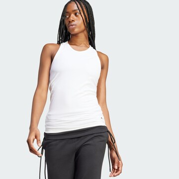 Haut de sport ADIDAS BY STELLA MCCARTNEY en blanc