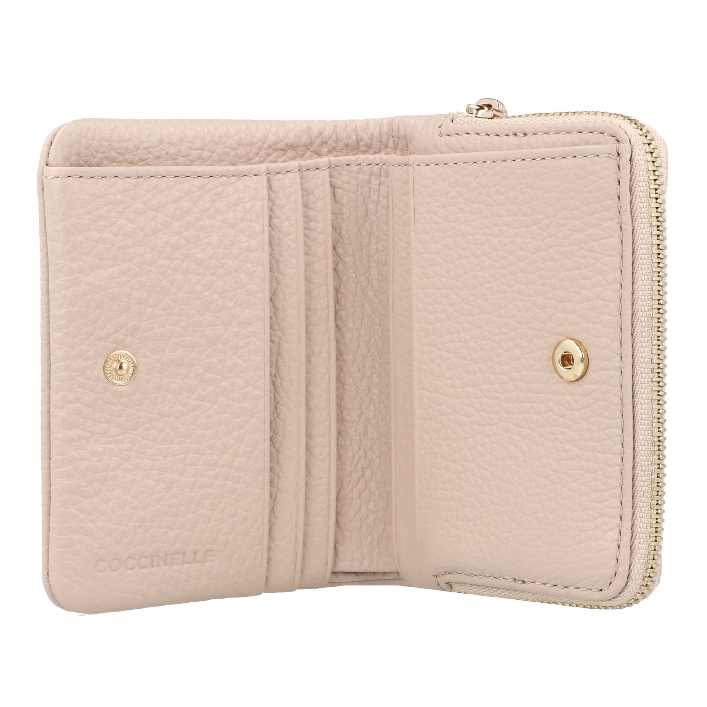 Porte-monnaies 'C-Me' Coccinelle en beige