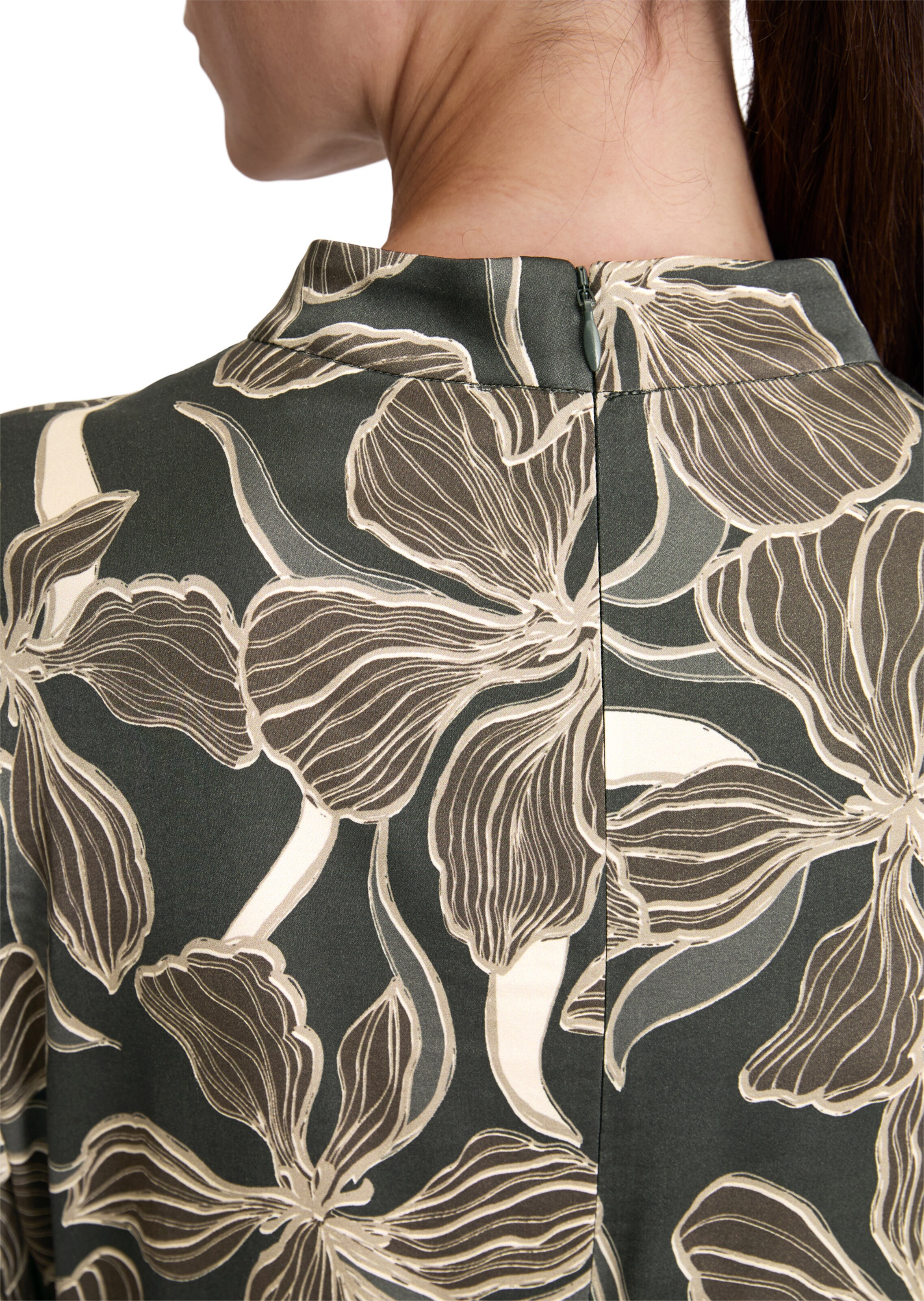 Marc O'Polo Jurk in Grijs