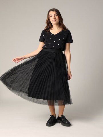 T-shirt 'Hearty' Deeluxe en noir