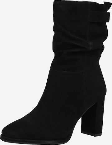 Bottines 'Janis' Steven New York en noir : devant