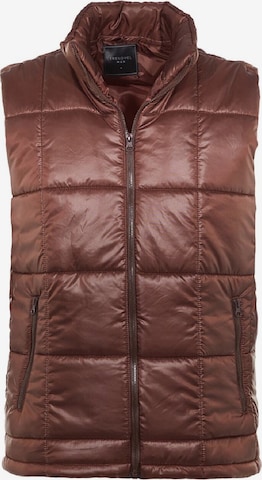 Gilet di Trendyol in marrone: frontale