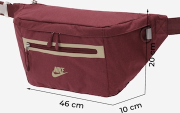 Nike Sportswear Magväska i röd