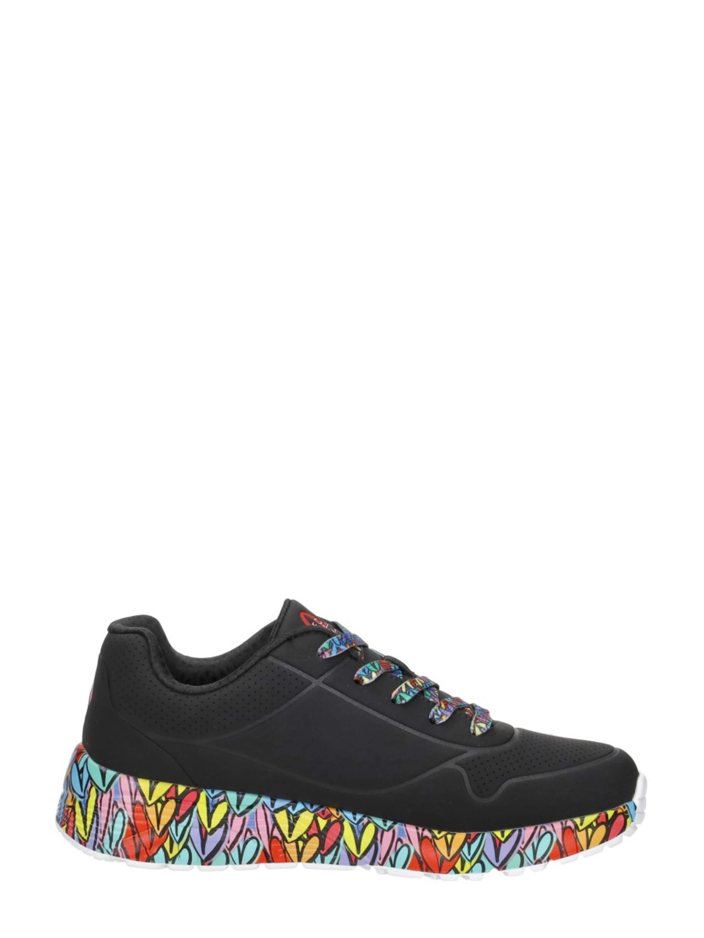 Baskets 'Uno Lite - Subtle Love' SKECHERS en noir