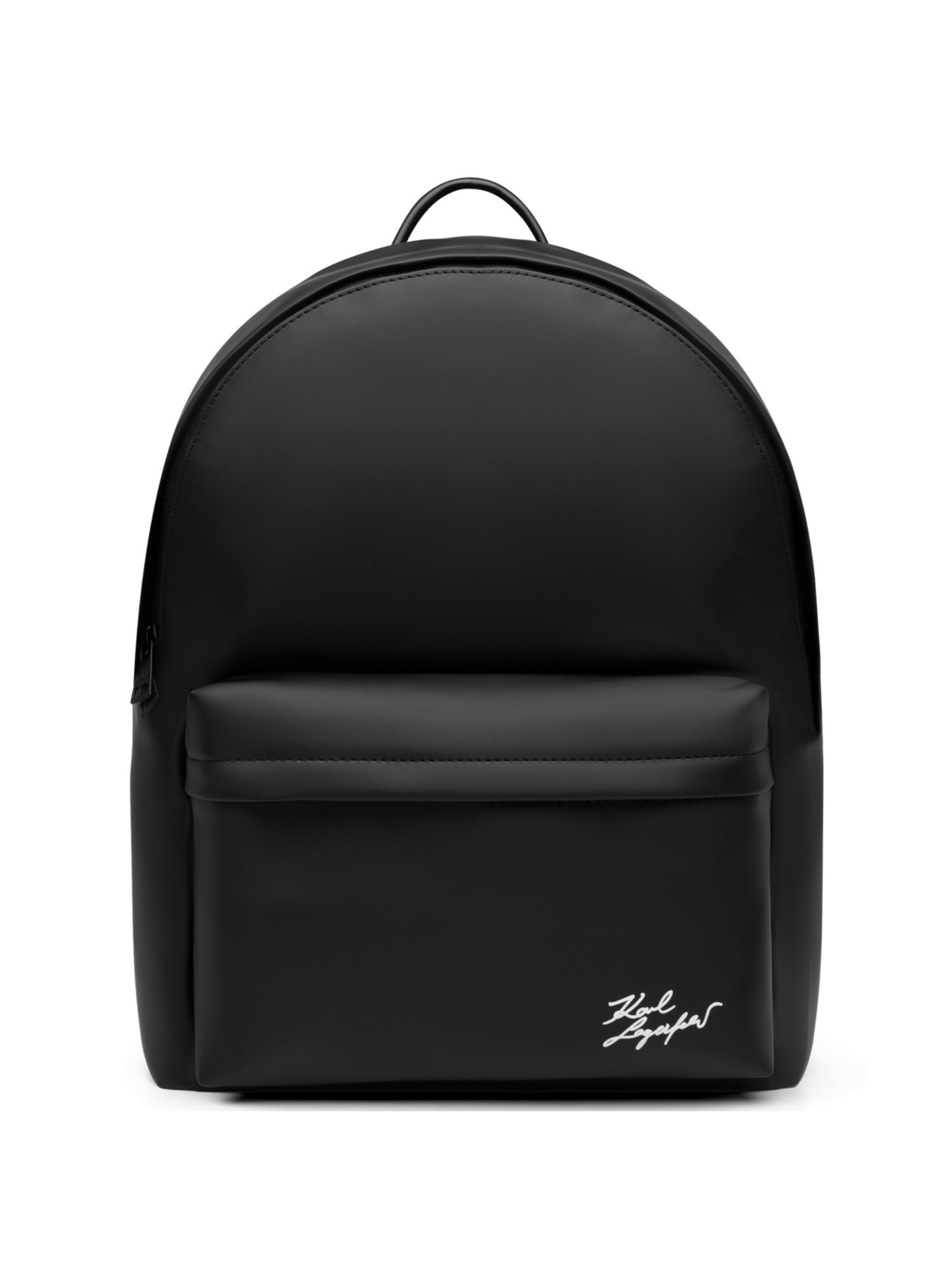 Karl Lagerfeld - Mochila em preto: frente