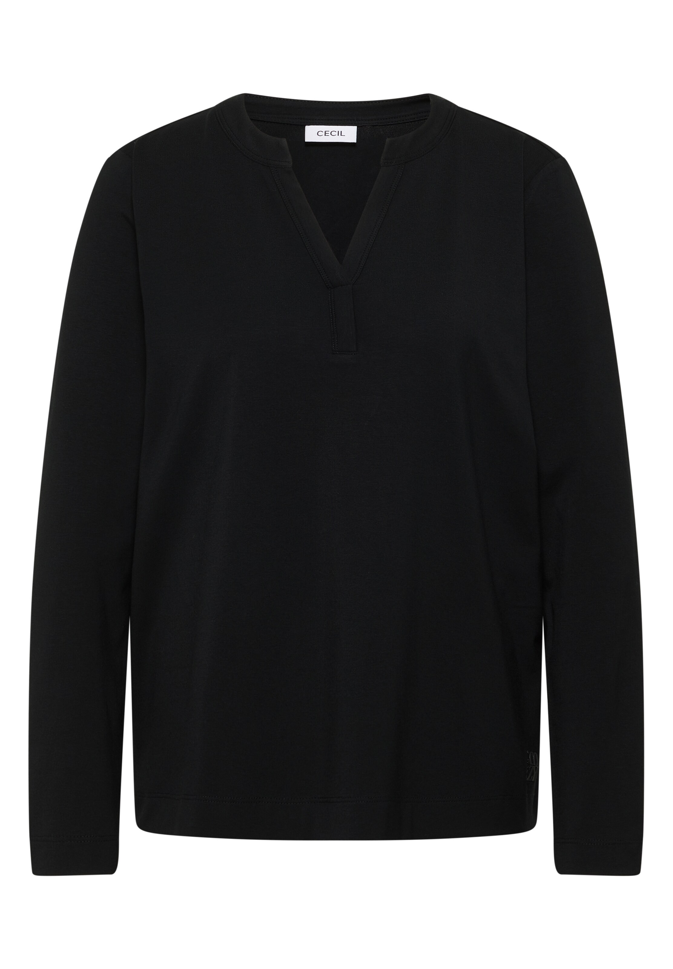 CECIL Shirt in Black: front