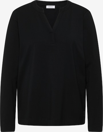 CECIL Shirt in Black: front