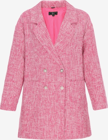 Blazer faina en rose : devant