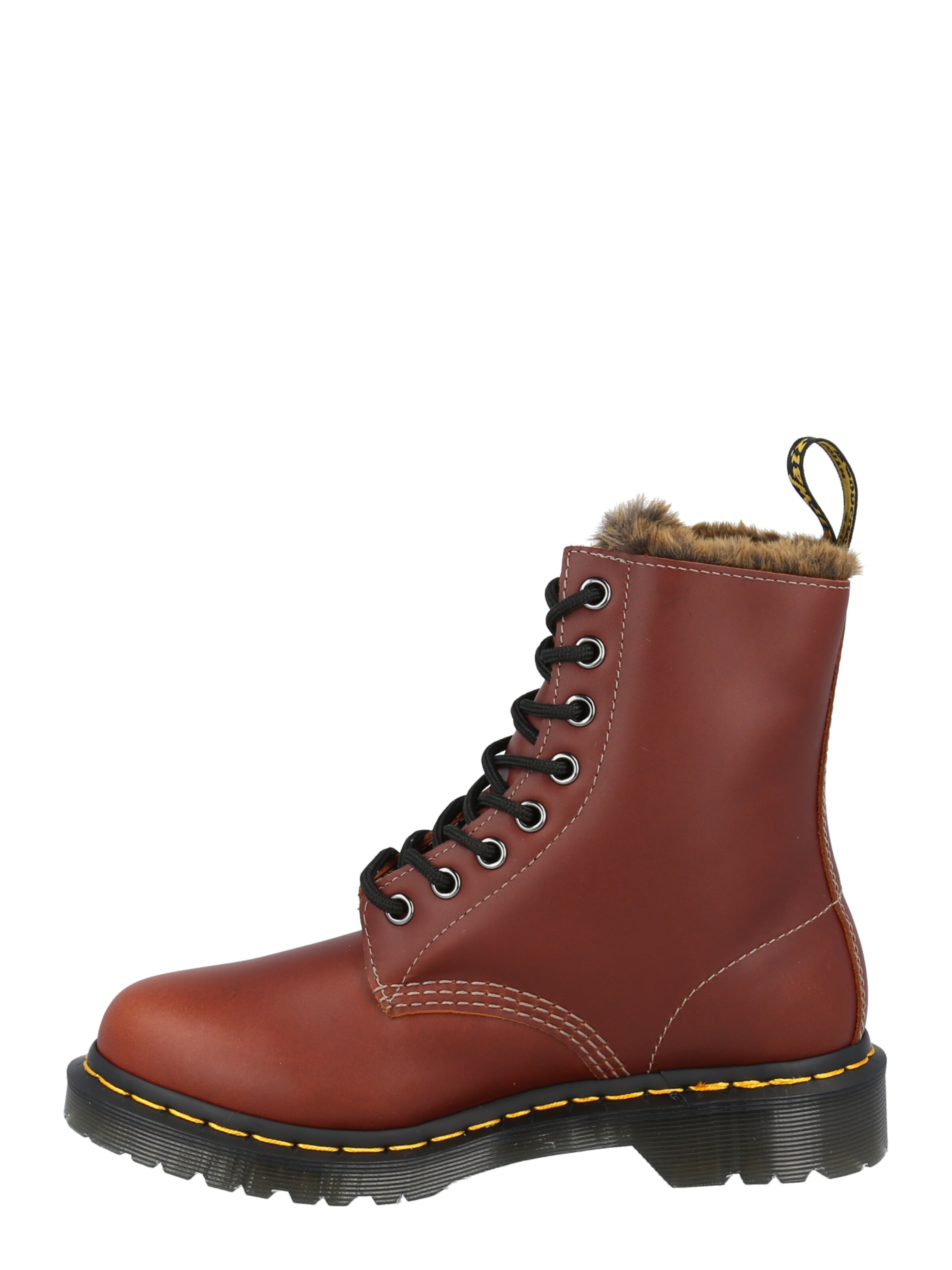 Bottines à lacets 'Serena' Dr. Martens en Marron | ABOUT YOU