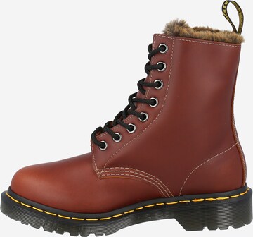 Dr. Martens Lace-up bootie 'Serena' in Brown