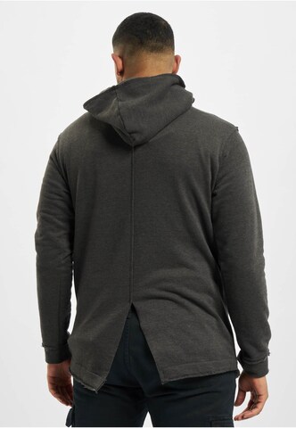 Just Rhyse Sweatjacke 'Wisemen' in Grau