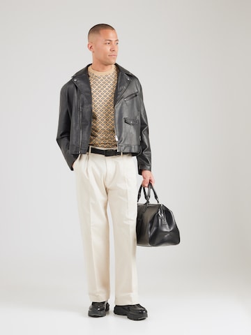 SCOTCH & SODA T-shirt i beige