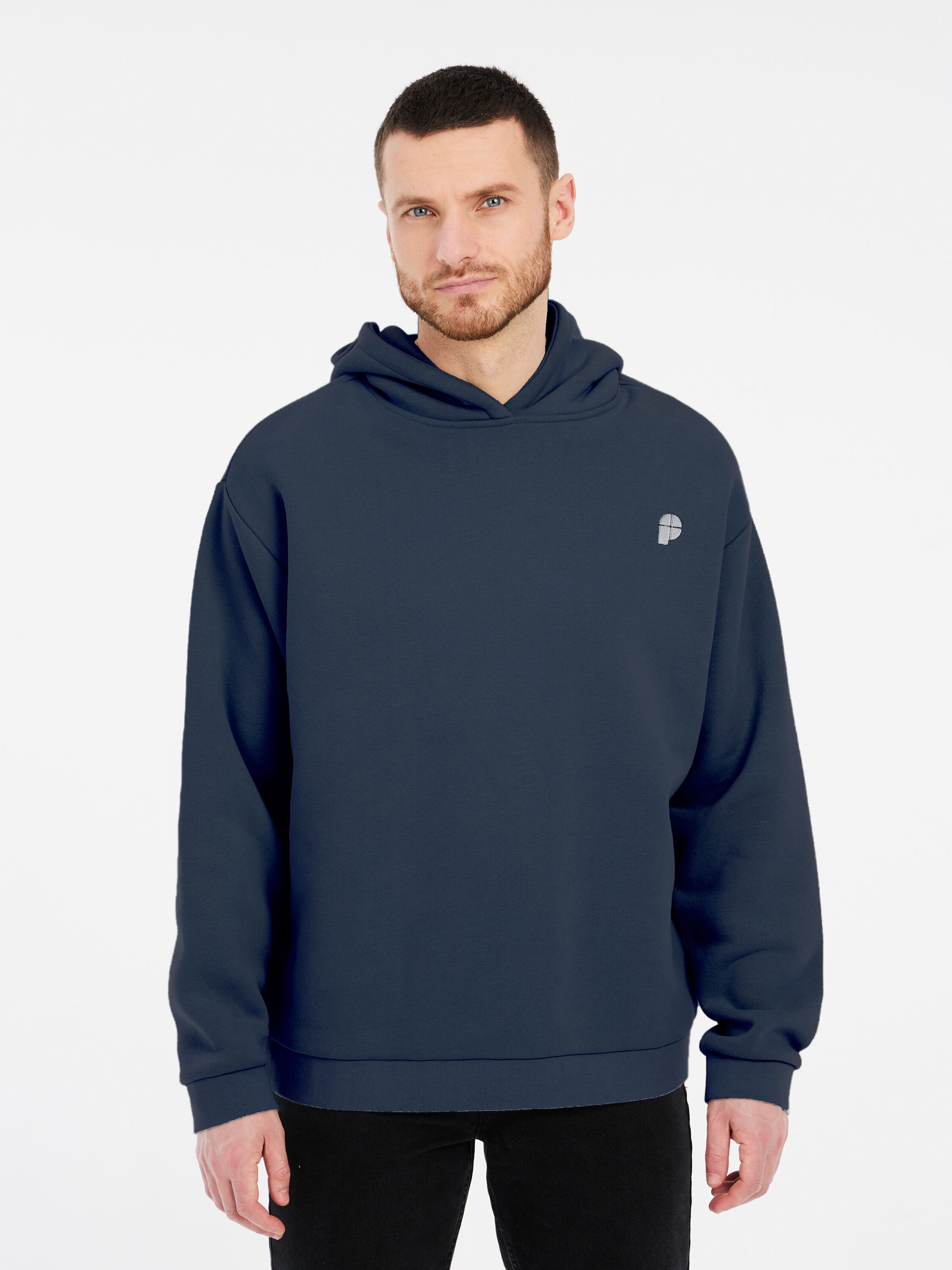 PROTEST Pullover 'PRTRoman'‌ in Blau: Vorderseite
