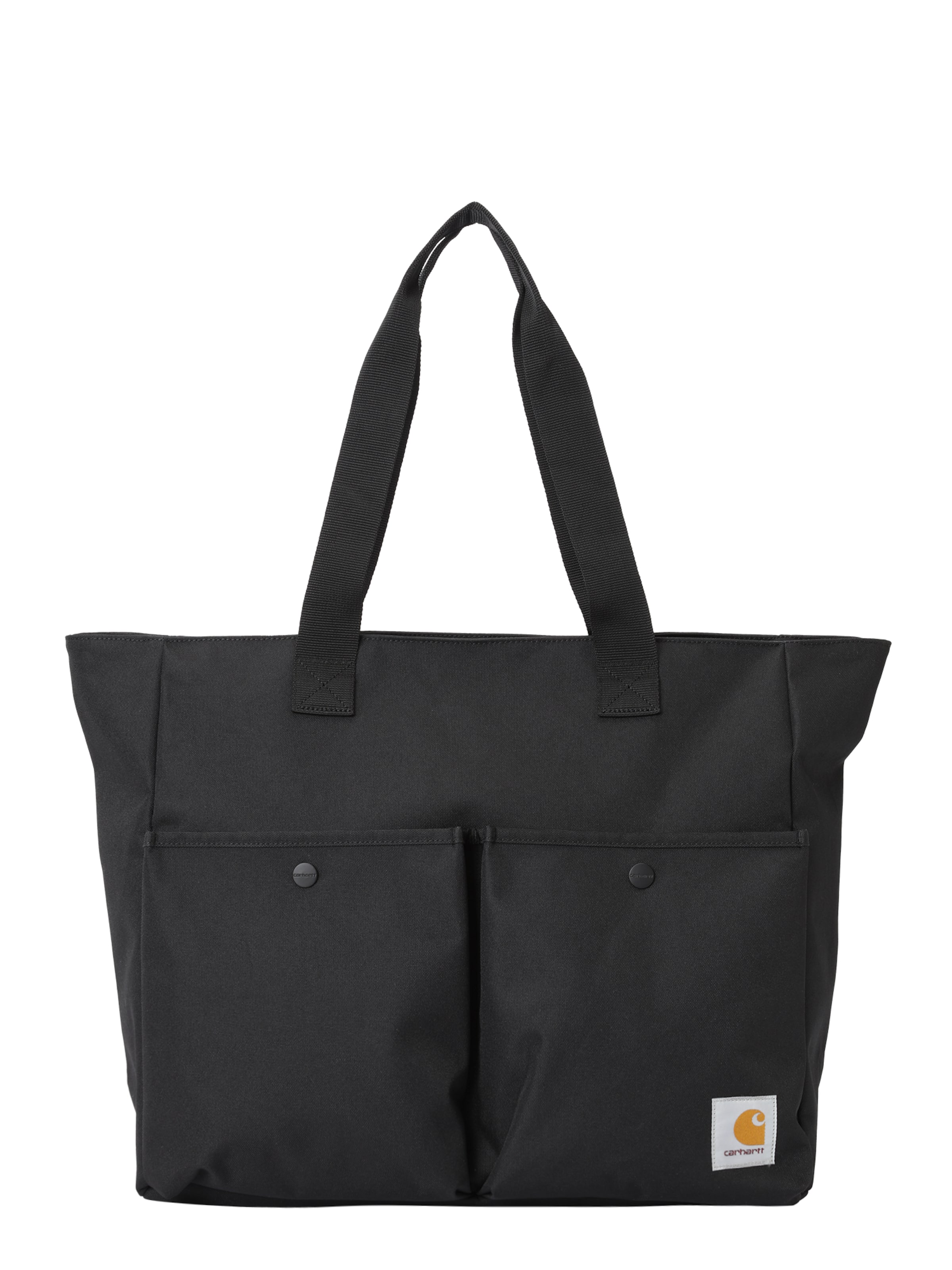 Plase de cumpărături 'Jake ' de la Carhartt WIP pe negru: față