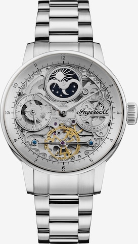 INGERSOLL Analoog horloge 'The Jazz Automatic' in Zilver: voorkant