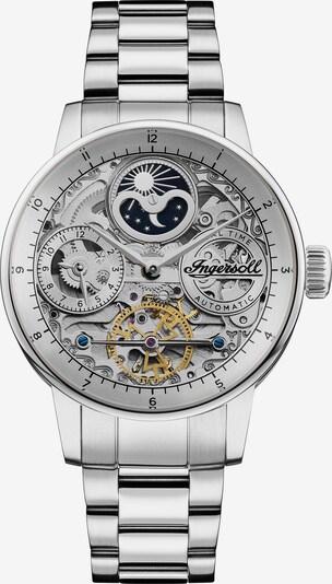 INGERSOLL Uhr 'The Jazz Automatic' in navy / gold / lila / silber, Produktansicht
