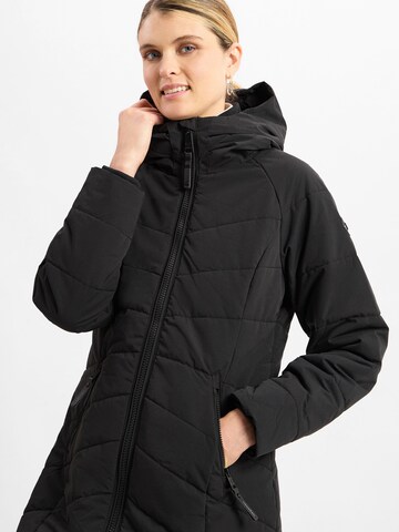 Ragwear Wintermantel ' Dizzie ' in Zwart
