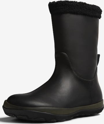 CAMPER Ankle Boots 'Peug' in Black: front