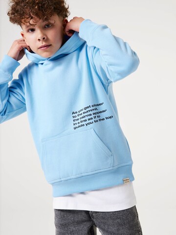 GARCIA Sweatshirt in Blue