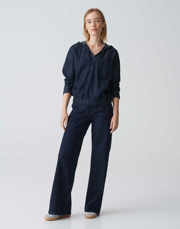 OPUS Between-season jacket in Blue