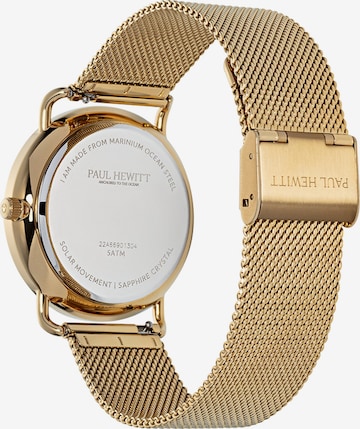 Paul Hewitt Analog Watch in Gold