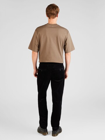 NORSE PROJECTS Regular Chino Pants 'Aros' in Black