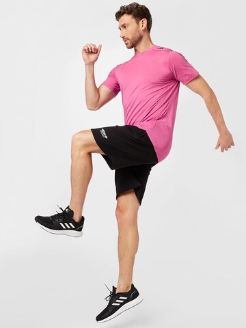 ADIDAS PERFORMANCE Performance Shirt 'Designed For Designed for Training Hiit' in Pink