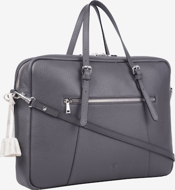 JOOP! Document Bag 'Giada Hanni' in Grey