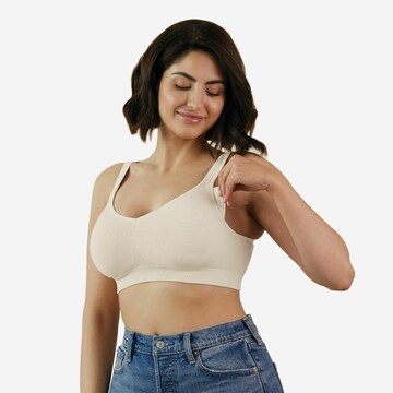 Bravado Designs Bralette Bra 'Sculpt' in White