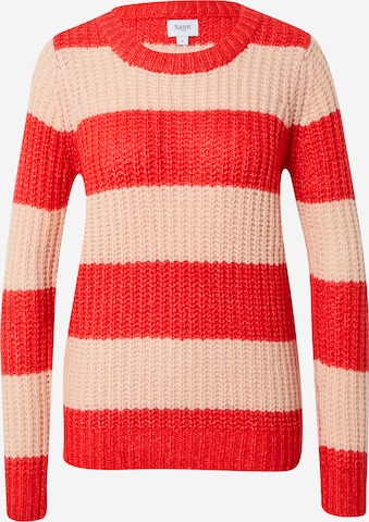 SAINT TROPEZ Sweater 'Brooke' in Pink: front
