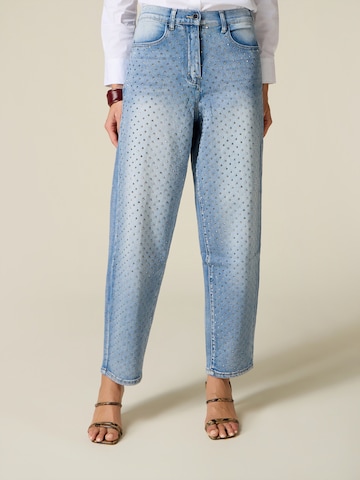 Loosefit Jeans di oltre in blu