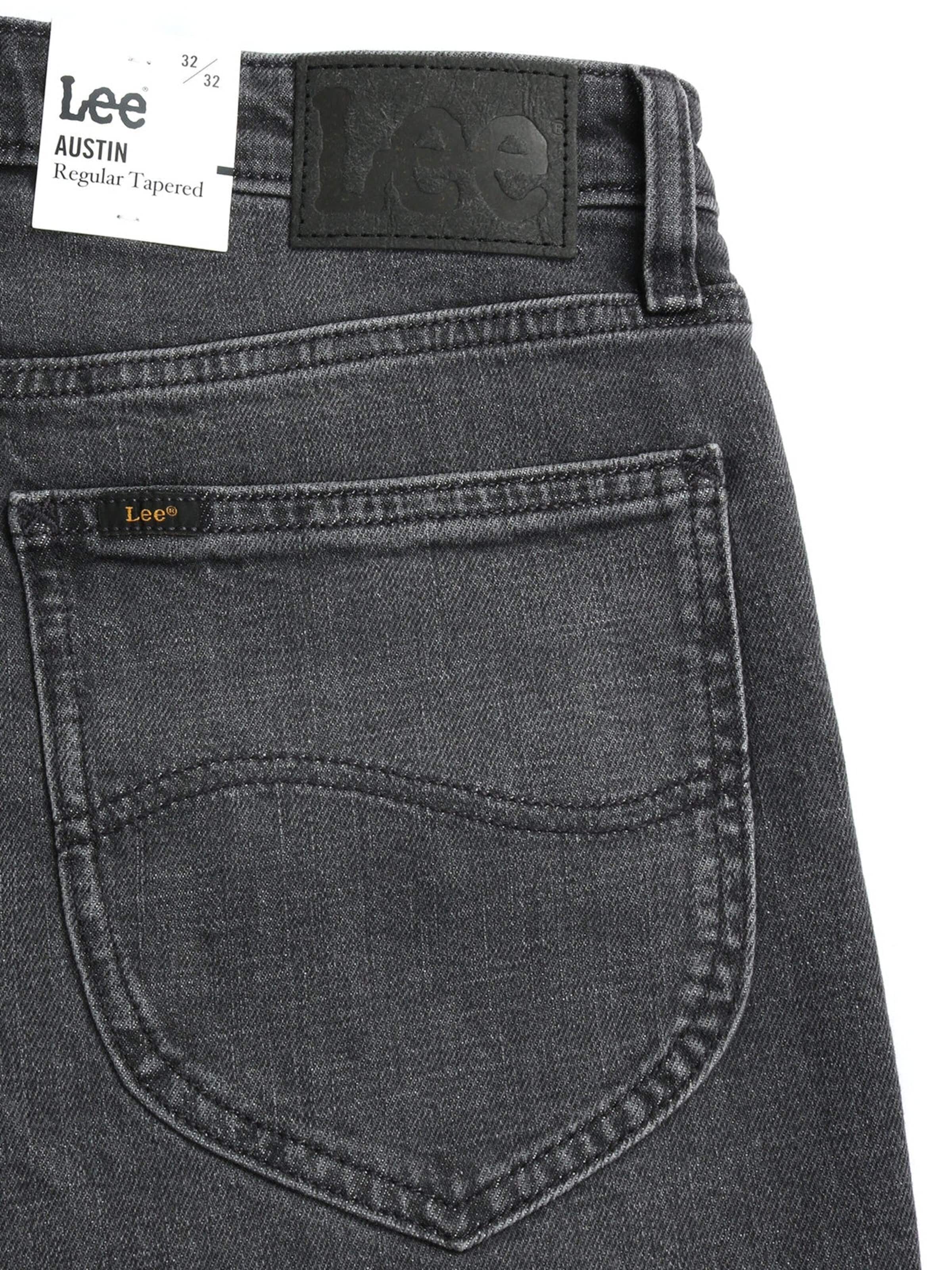 Tapered Jeans 'Austin' di Lee in grigio