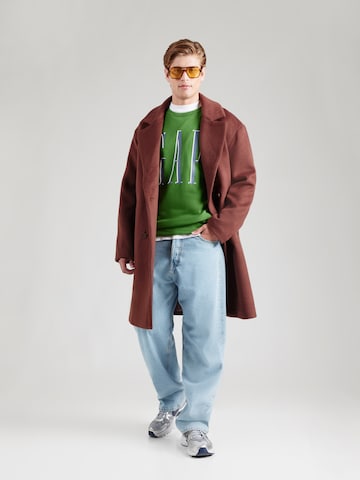 GAP Sweatshirt i grön