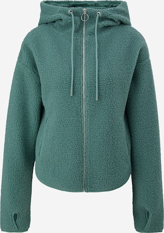 QS Sweatjacke in Grün: predná strana