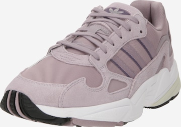 ADIDAS ORIGINALS Sneakers 'FALCON' in Purple: front