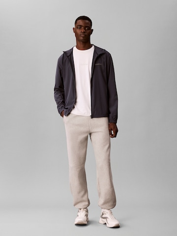 Calvin Klein Sport Tapered Sports trousers in Grey