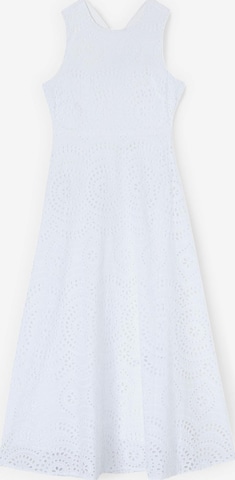 Robe MOTIVI en blanc : devant