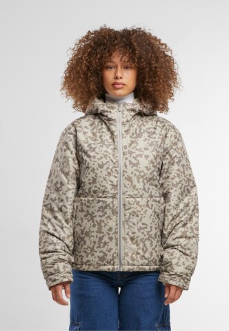 Pequs Zimní bunda 'Aether' – šedá: přední strana