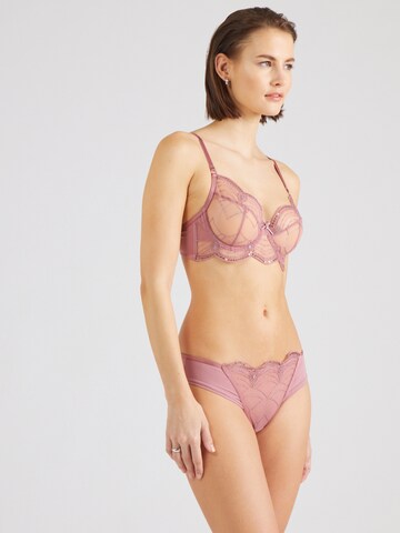 Hunkemöller Κιλότα 'Ruby' σε ροζ